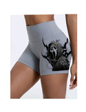 High Waist Women Shorts
