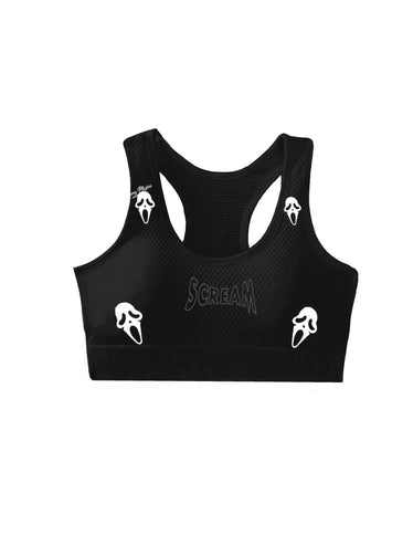 Ghost Face SCREAM Sports BRA