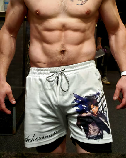 San Andreas "GTA" Gym Shorts
