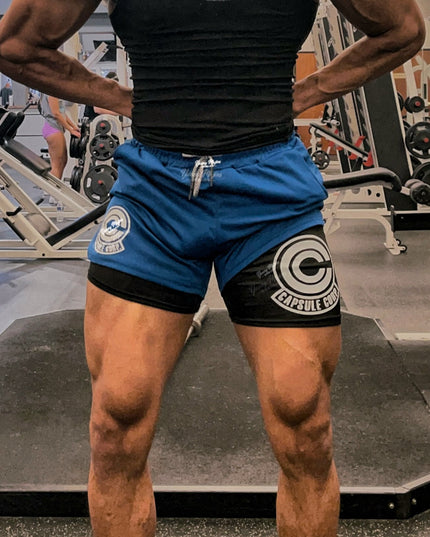 San Andreas "GTA" Gym Shorts