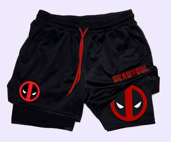 Deadpool "Gym Shorts"