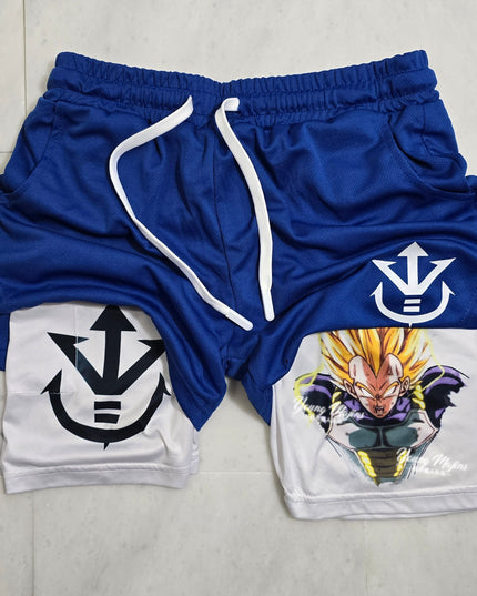 Final Flashh "Anime Gym" Shorts