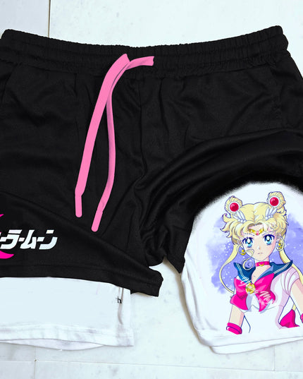 Sailor M.oon "Anime" Shorts