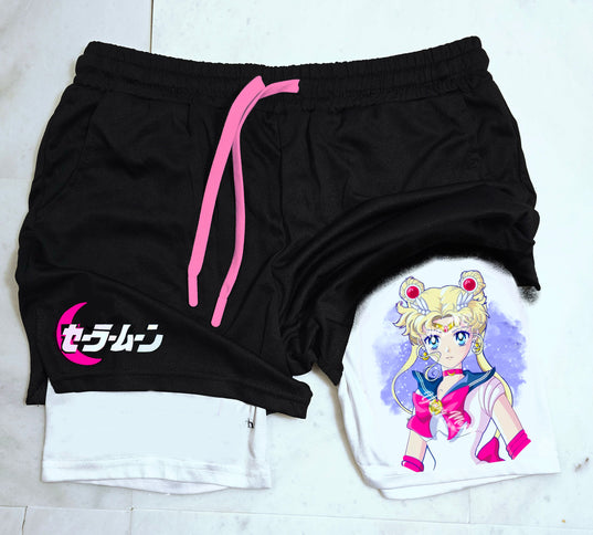Sailor M.oon "Anime" Shorts
