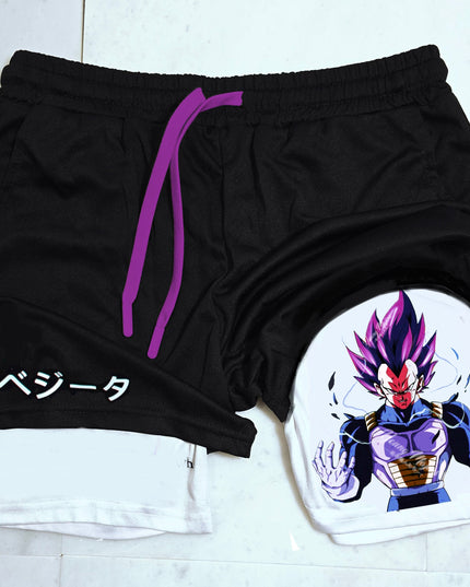 Vegeta"Ultra EGO" Shorts