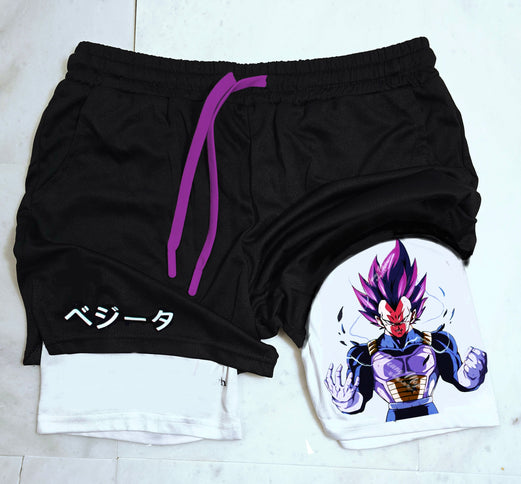 Vegeta"Ultra EGO" Shorts