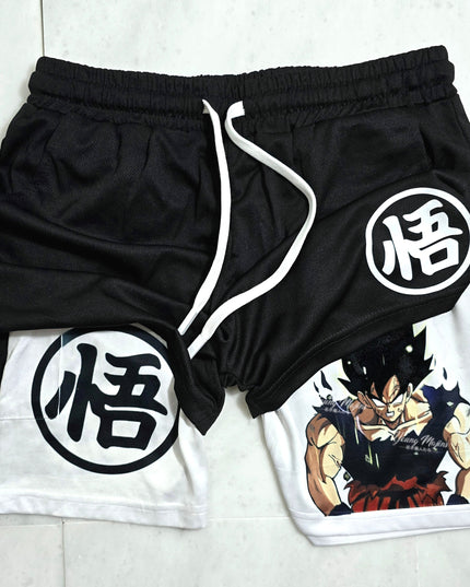 Ascending "Goku" Shorts
