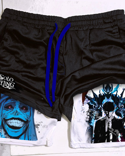 Sung Jin Woo  "Anime" Gym Shorts