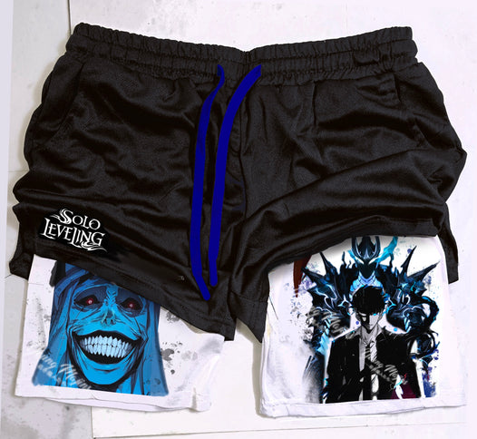 Sung Jin Woo  "Anime" Gym Shorts