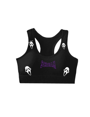 Ghost Face SCREAM Sports BRA