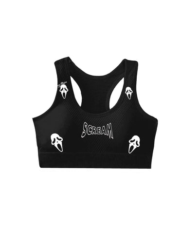 Ghost Face SCREAM Sports BRA