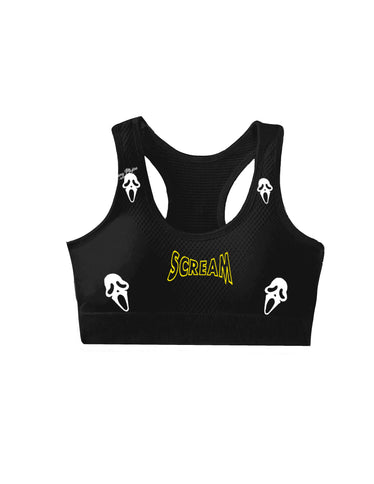 Ghost Face SCREAM Sports BRA