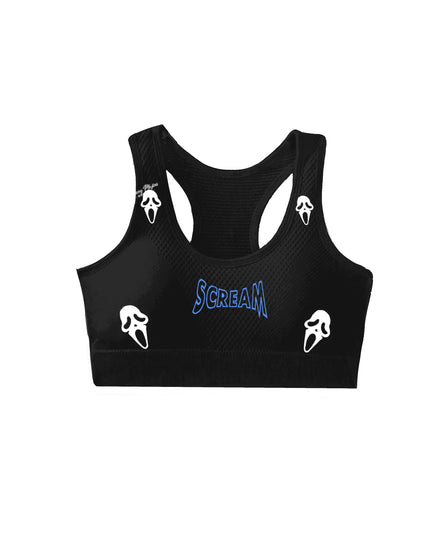 Ghost Face SCREAM Sports BRA
