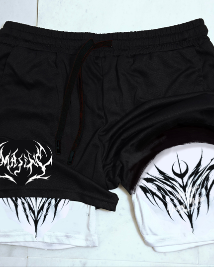 Gothic Bat "Performance " Shorts