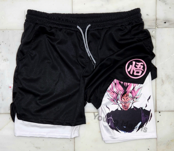 Goku Rose "Anime × Gym"