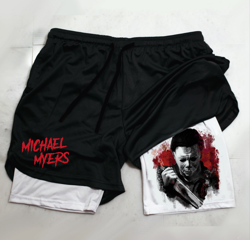 Michael "Halloween" Gym Shorts