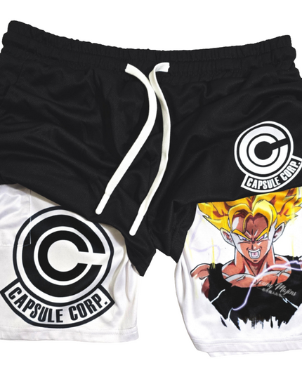 Capsule Corp “Trunks” Shorts