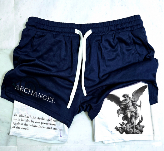 Religion "Performance" Gym Shorts