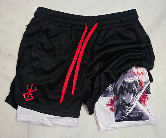 Casca "berserk" shorts