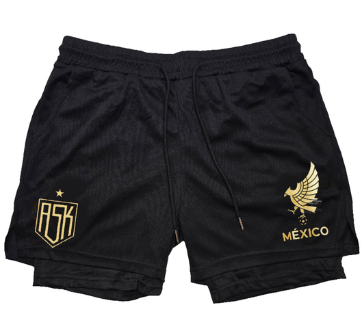 Copa MEXICO Fitness Shorts