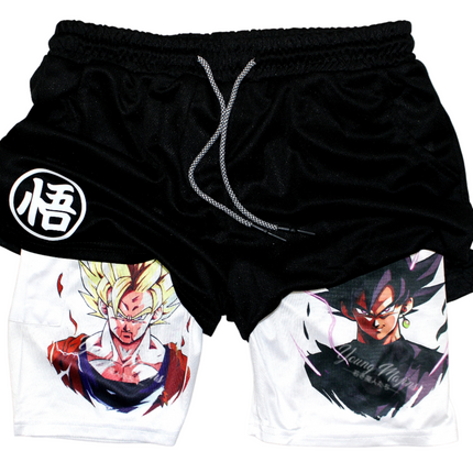 Goku VS Black