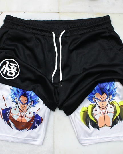 Gogeta VS. Vegito "Anime Gym" Shorts