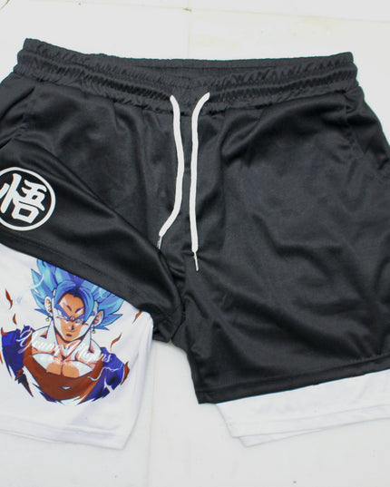 Gogeta VS. Vegito "Anime Gym" Shorts