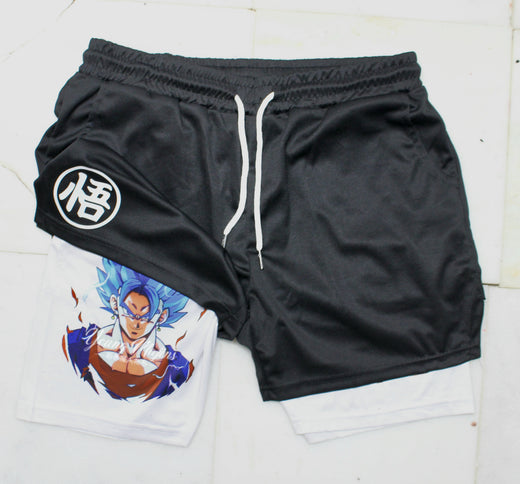 Gogeta VS. Vegito "Anime Gym" Shorts