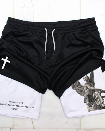 Religion "Performance" Gym Shorts