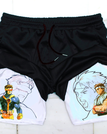 Mvc Retro Game "Gym Shorts"
