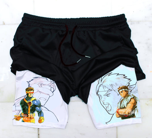 Mvc Retro Game "Gym Shorts"