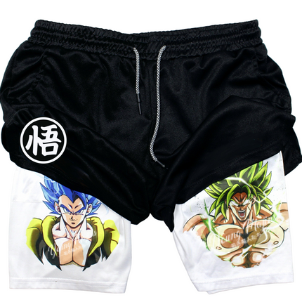 Gogeta VS Broly