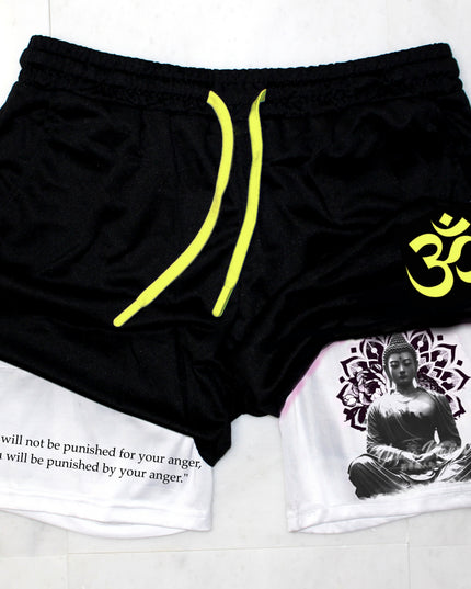 Buddha "Performance" Gym Shorts