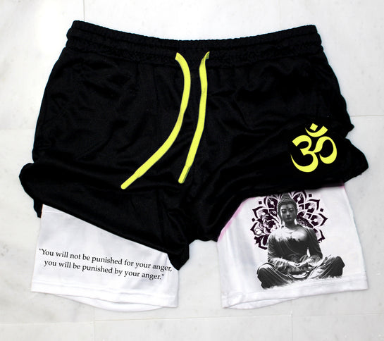 Buddha "Performance" Gym Shorts