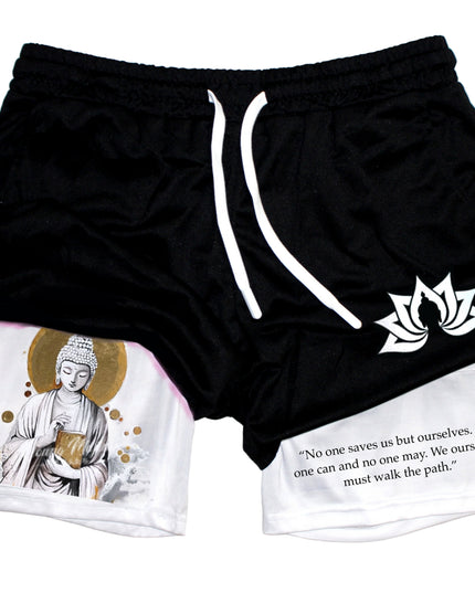 Buddha "Performance" Gym Shorts