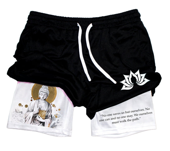 Buddha "Performance" Gym Shorts