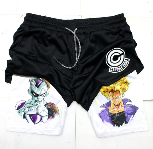 Trunks Vs Frieza "Gym Shorts