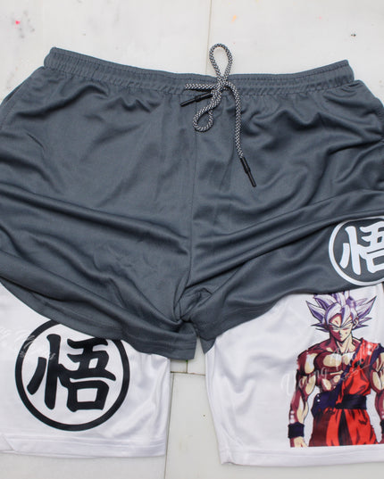 Mastered "ultra Instinct" Shorts