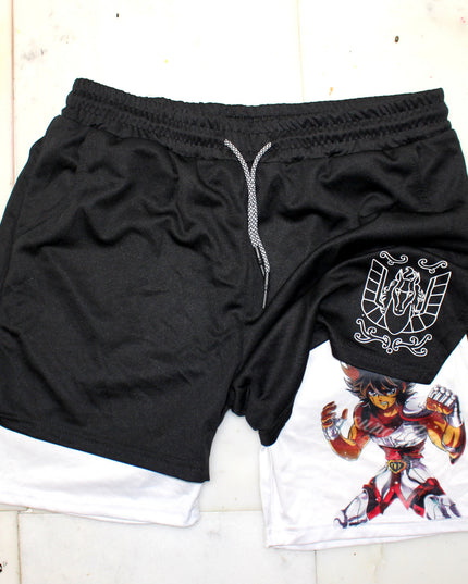 Saint Seiya "Gym Shorts"
