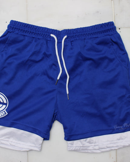 Capsule Corp "training Shorts"