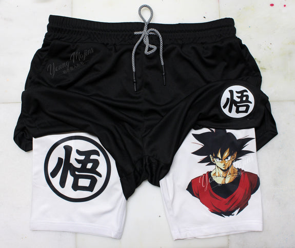 Goku "gym" Shorts
