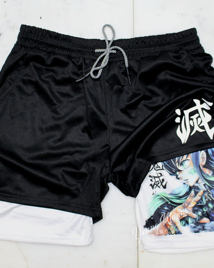Muichiro Tokito "Gym Shorts"