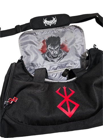 Berserk Guts"Gym"  Duffle Bag
