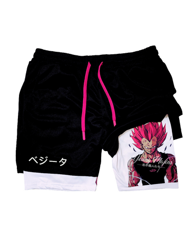 Vegeta"Ultra EGO" Shorts