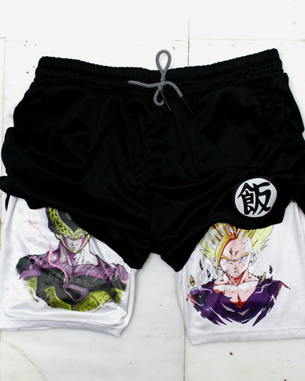 Ss2 Gohan vs Cell