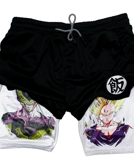 Ss2 Gohan vs Cell