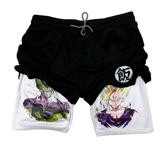 Ss2 Gohan vs Cell