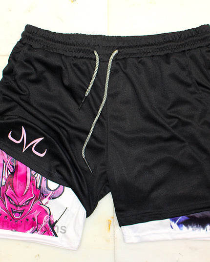 Kid Buu "Anime × Gym" Shorts
