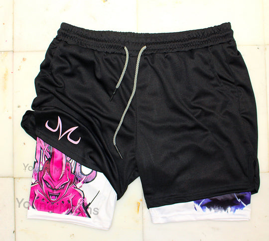 Kid Buu "Anime × Gym" Shorts