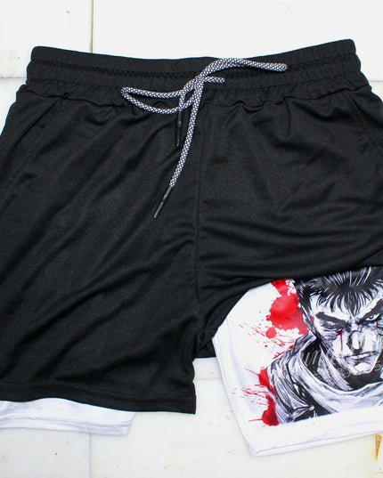 Guts "berzerk" shorts
